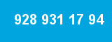 928 931 17 94